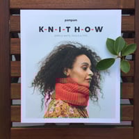 KNIT HOW 　by Pompom　(英文）