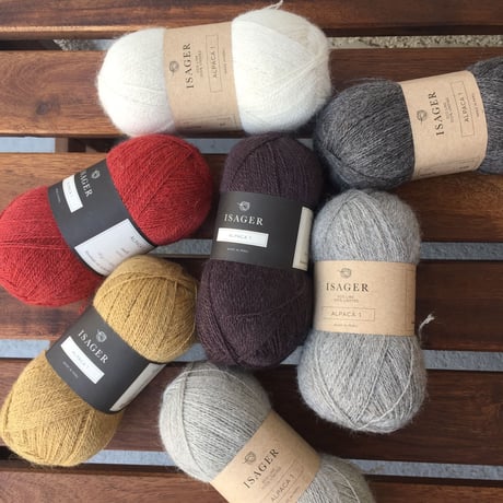 Isager　Alpaca1