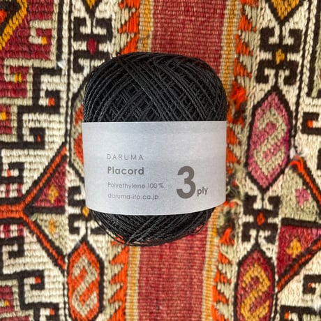 DARUMA  プラコード　Placord 3ply　細タイプ
