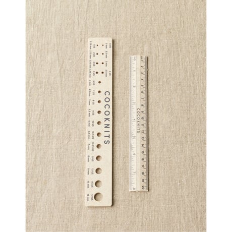 Cocoknits Ruler & Gauge Set