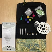 HiyaHiya アルトメットスチール付け替輪針ソックセット(Ultimate Interchangeable Sock Set )　５インチ/4インチ