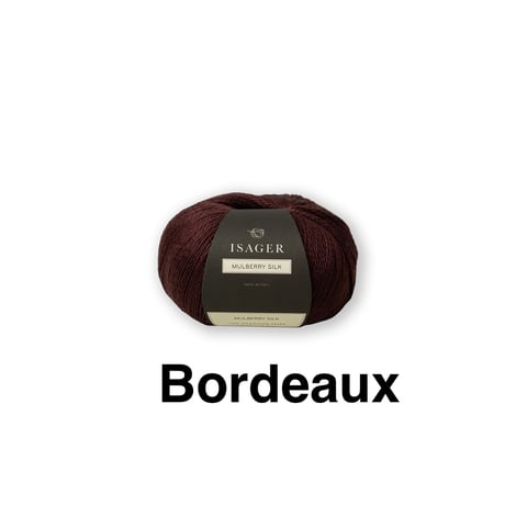 Isager 　MULBERRY SILK　マルベリーシルク