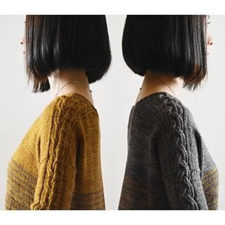 Lattice or Braid by Ririko  印刷パターン　(日本語）　【店舗発送】