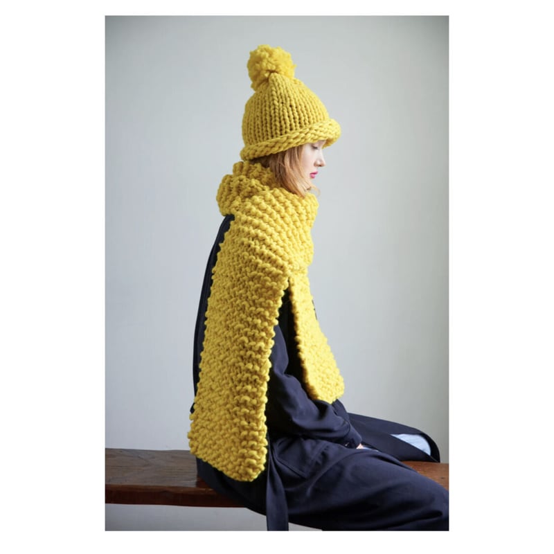 LOOPY MANGO ALL YOU KNIT KIT マフラー【店舗発送】 | EYL...