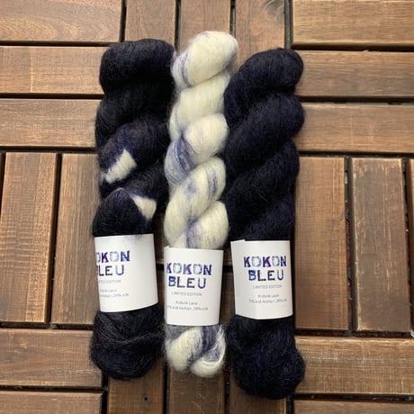 KOKON BLEU Kidsilk Lace    モヘア