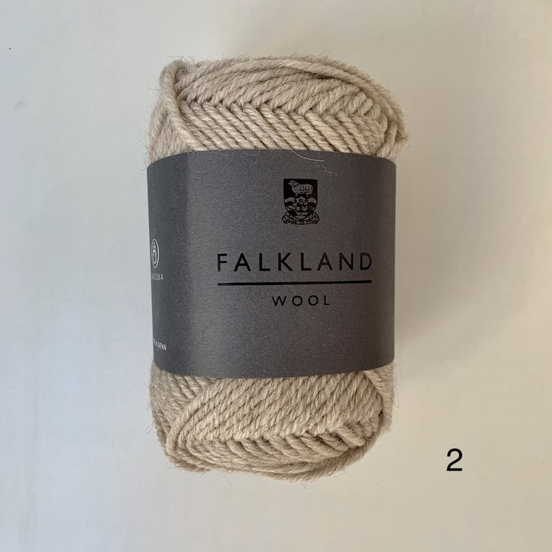 DARUMA FALK LAND WOOL フォークランドウール | EYLUL yarns