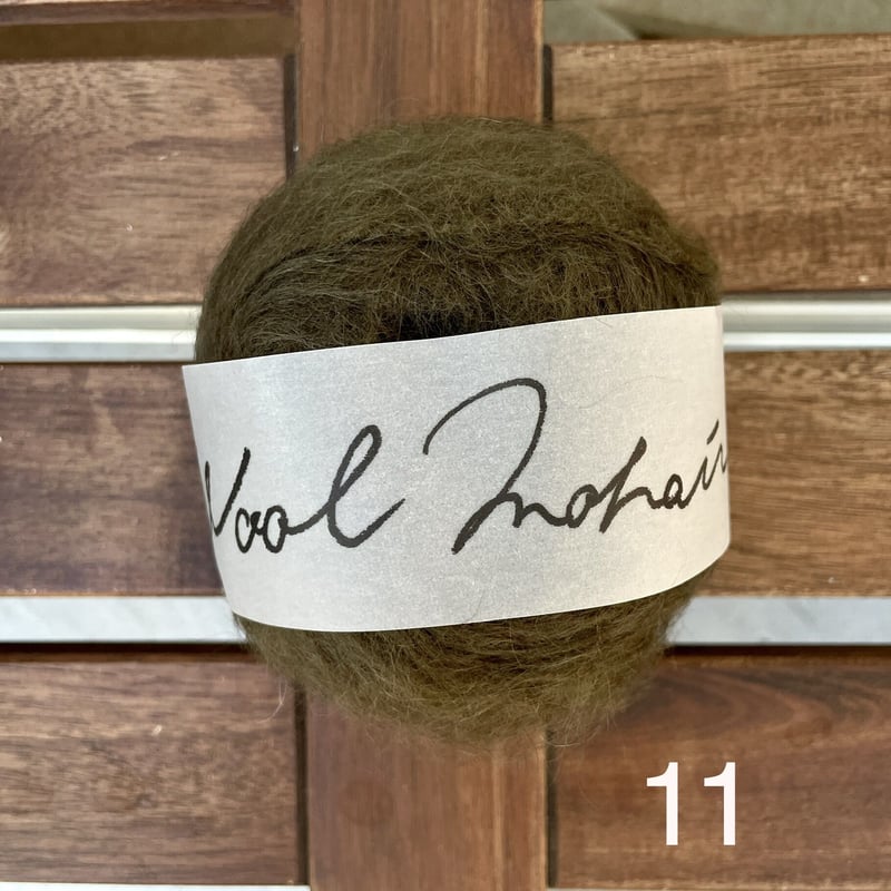 DARUMA ウールモヘア ✳︎50g玉✳︎ | EYLUL yarns