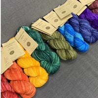 URTH yarn  monokrom  メリノスーパーウォッシュWORSTED