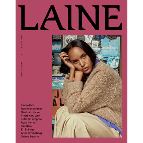 Laine magazine 16号　英文