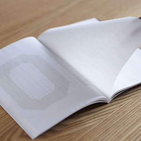 DAILY NOTE/MONOTONE　「4」