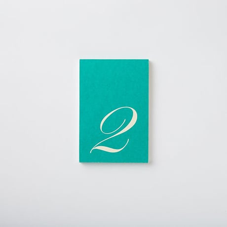 MEMO PAD mini　「2」