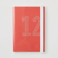 クリアーカバー付きDAILY NOTE　「12」