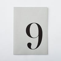 DAILY NOTE/MONOTONE　「9」
