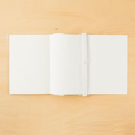 クリアーカバー付きDAILY NOTE　「2」