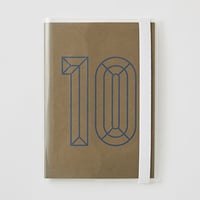 クリアーカバー付きDAILY NOTE　「10」