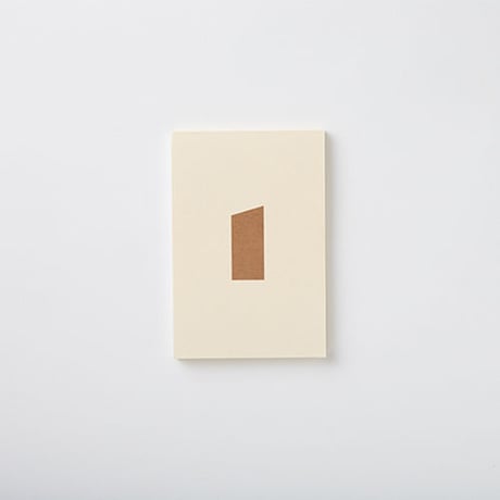 MEMO PAD mini　「1」