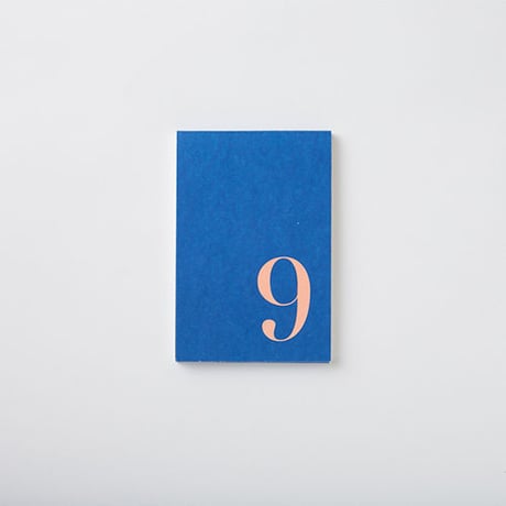 MEMO PAD mini　「9」