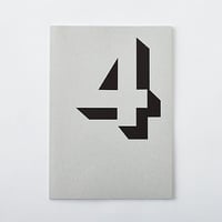 DAILY NOTE/MONOTONE　「4」