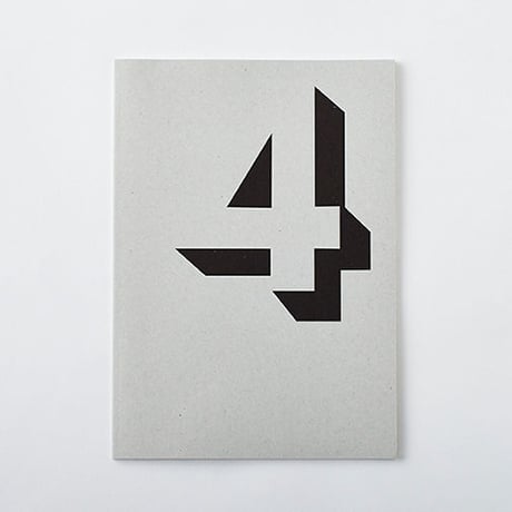 DAILY NOTE/MONOTONE　「4」