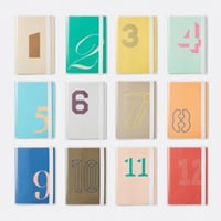 クリアーカバー付きDAILY NOTE/COLOR　FULLSET