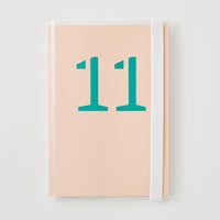 クリアーカバー付きDAILY NOTE　「11」