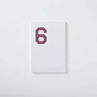MEMO PAD　「6」