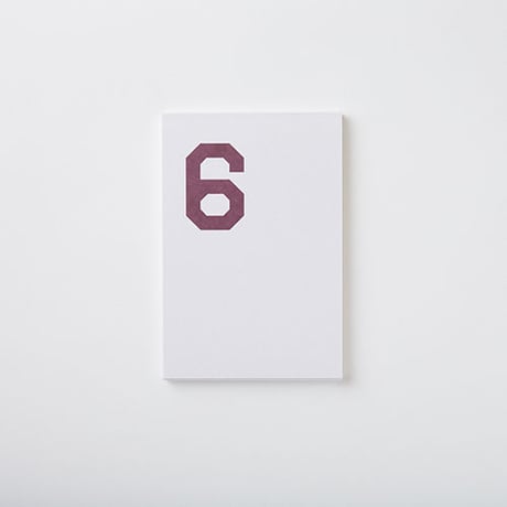 MEMO PAD　「6」