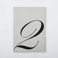 DAILY NOTE/MONOTONE　「2」