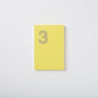 MEMO PAD mini　「3」