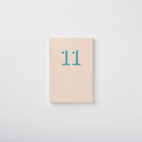 MEMO PAD mini　「11」
