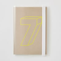 クリアーカバー付きDAILY NOTE　「7」