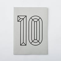 DAILY NOTE/MONOTONE　「10」