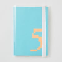 クリアーカバー付きDAILY NOTE　「5」