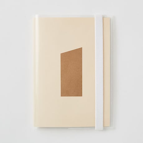クリアーカバー付きDAILY NOTE　「1」