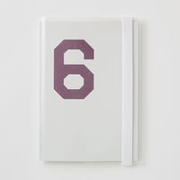クリアーカバー付きDAILY NOTE　「6」
