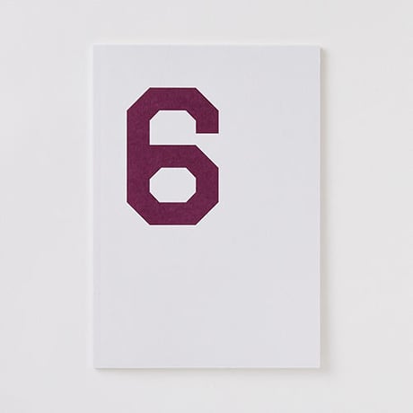 DAILY NOTE/COLOR　「6」