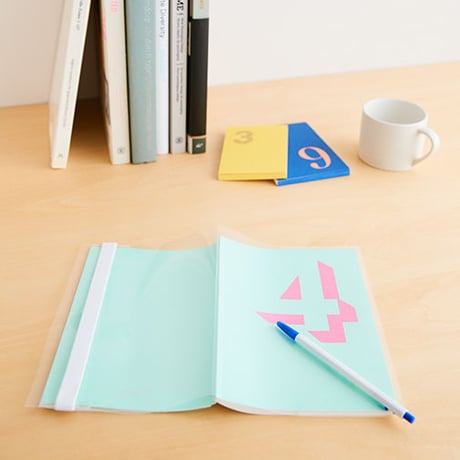 クリアーカバー付きDAILY NOTE　「2」