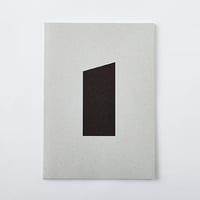 DAILY NOTE/MONOTONE　「1」