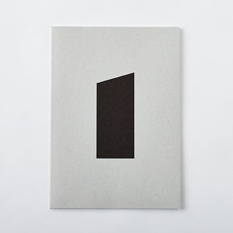 DAILY NOTE/MONOTONE　「1」