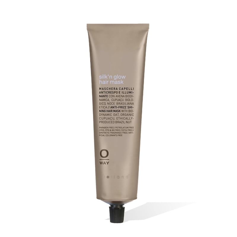 OWAY オーウェイ silk and glow ヘアバス ヘアマスク OWAY オーウェイ silk and glow hair mask シルク アンド グロー