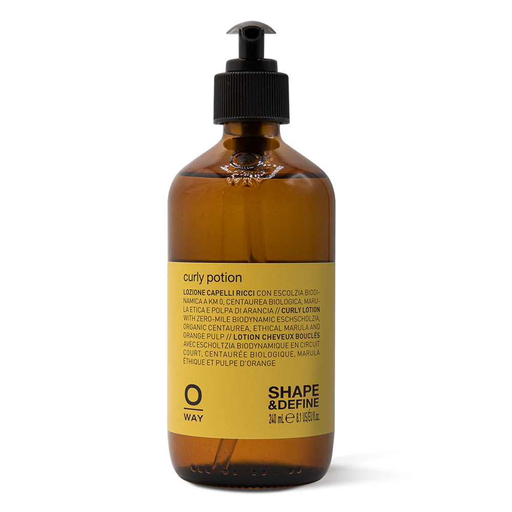 Ｍero/O WAY curly potion 2本セット OWAY オーウェイ curly potion カーリー ポーション 240ml【パーマヘア