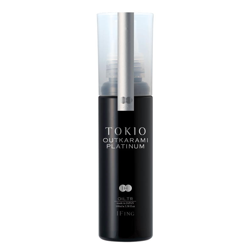 TOKIO - IE - アウトカラミ プラチナム オイルトリートメント(100ml TOKIO - IE - アウトカラミ プラチナム オイルトリートメント(100ml
