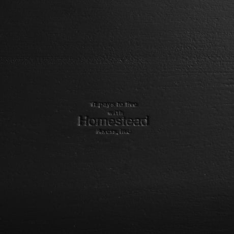 シェーカーオーバルボックスSS  ブラック