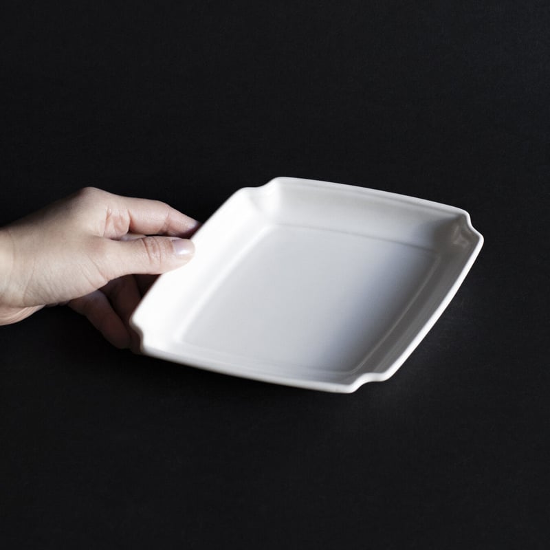 中国清時代 瑠璃南京 菱形皿 タカチ 東さ5-1021③ 中国清時代 瑠璃