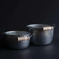 J18-2 トタン豆バケツ