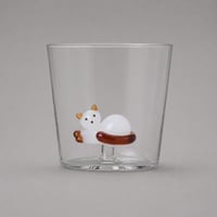 タビーキャット タンブラー ライングホワイトキャット