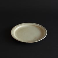 H19-4 ブロンズ 18cmプレート