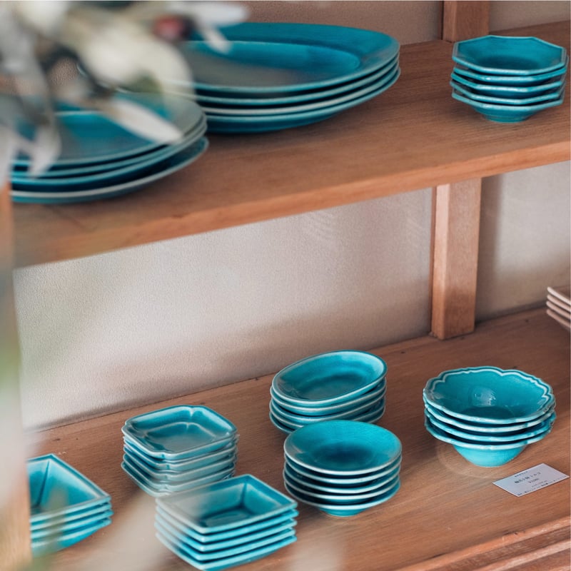 安福由美子さんの錆シリーズ器 3個