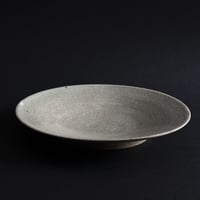H21-1 錆かいらぎ まる皿L