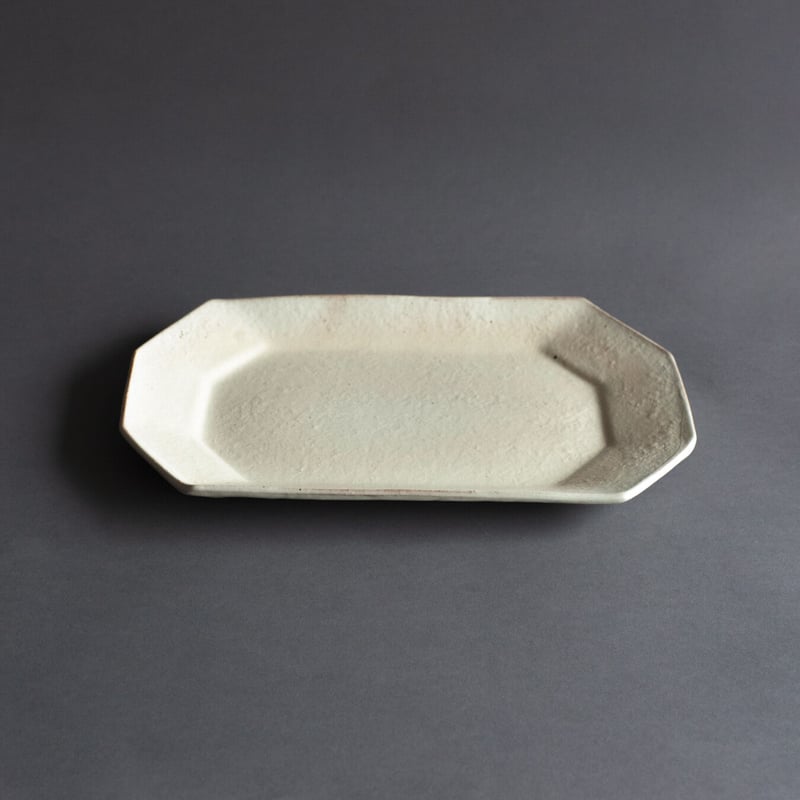 rinkamama大嶺實清さんの八角プレート rinkamama大嶺實清さんの